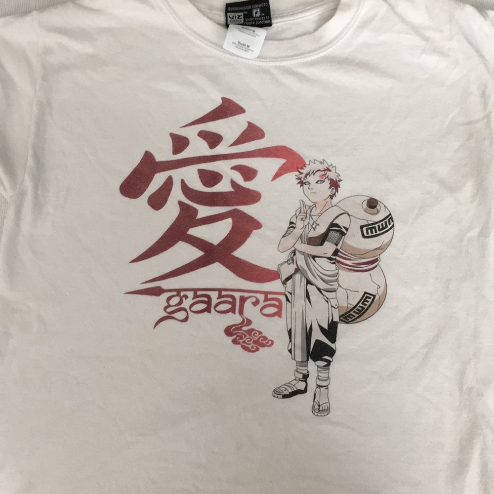 Naruto Gaara TShirt